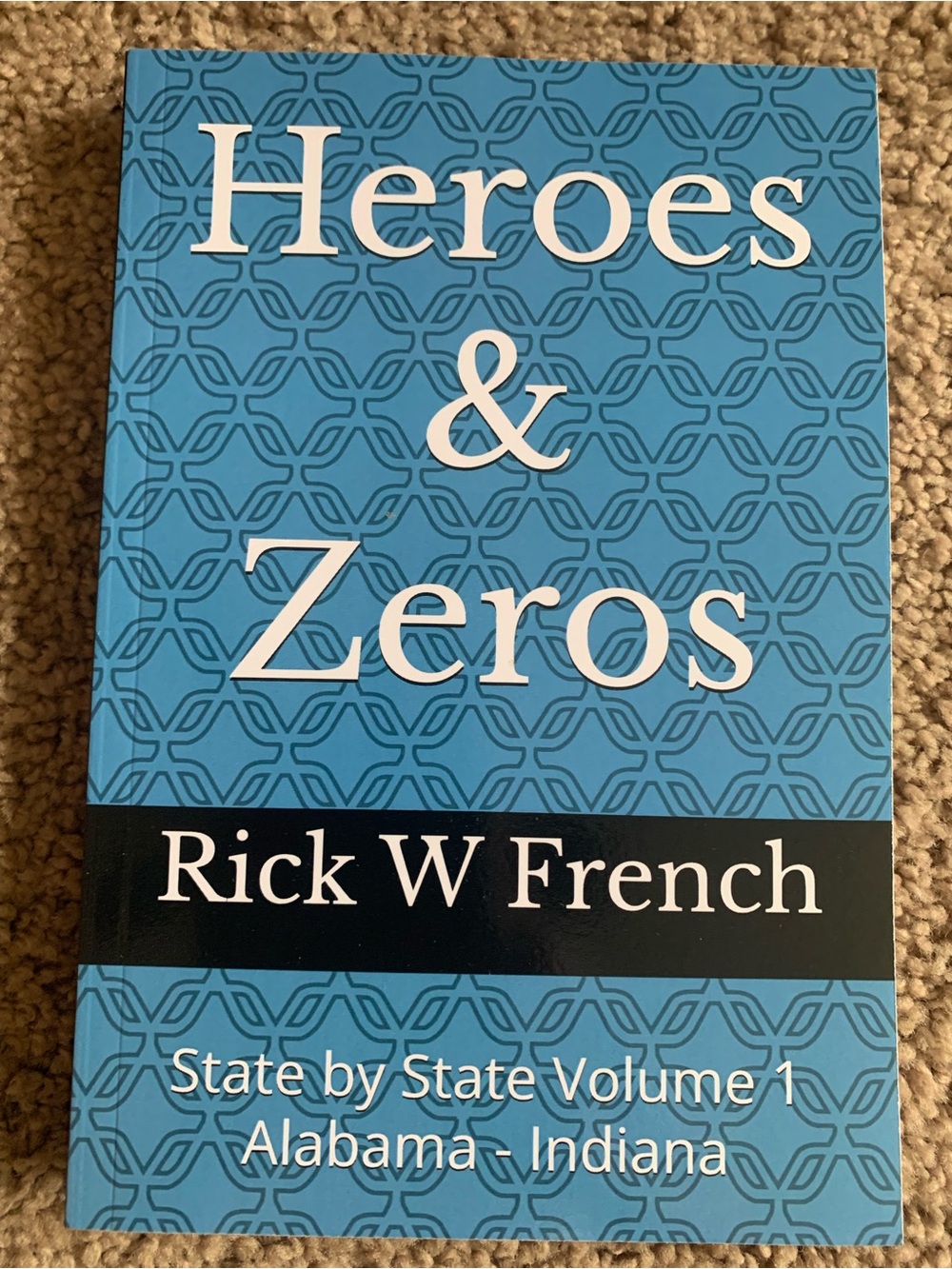 Heroes & Zeros by - Blue Edition